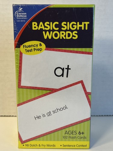 Basic sight words - basic, cards