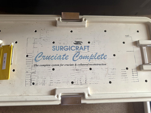 Surgicraft orthopaedic acl - surgicraft,
