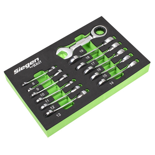Sealey s0633 stubby ratchet - sealey,
