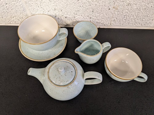 Churchill stonecast teapot - churchill,