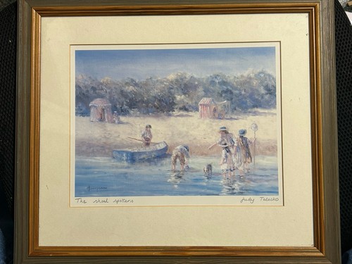Judy talacko signed print the - judy,