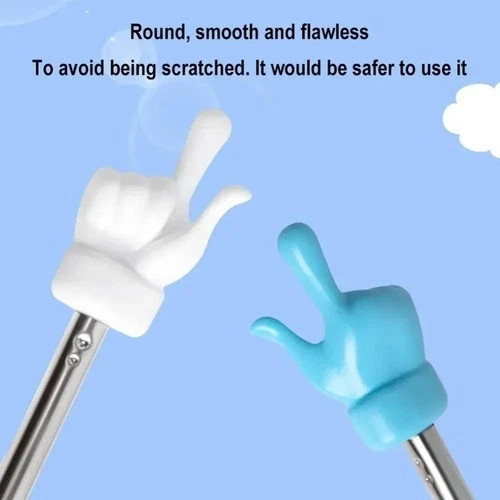 Retractable finger pointer - retractable,