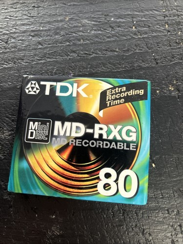 Mini disc recordable tdk - disc,