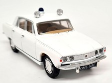 Vanguards 1/43 Rover 2000 Police White VA27001 Diecast Scale Model Car
