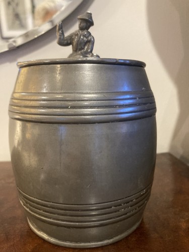 Tobacco jar victorian 1870 - jar,