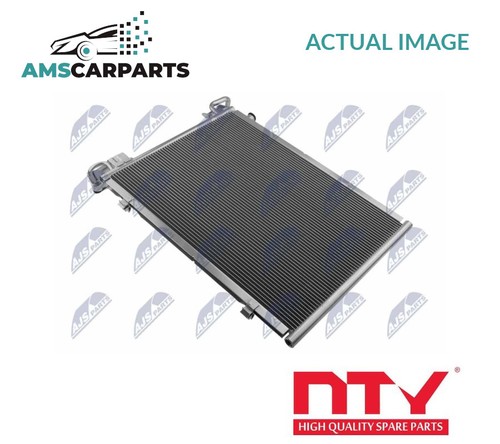 Air con condenser - a/c,