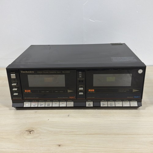 Technics x40w stereo - rs-x40w,