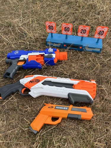 Nerf toy gun - &, electronic