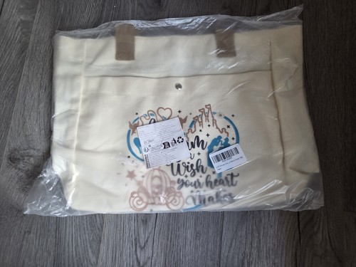 Brand new cream canvas - cream,