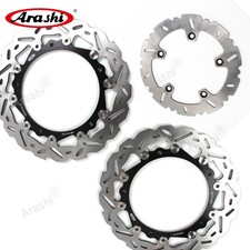 BLACK Front & Rear Brake Rotor