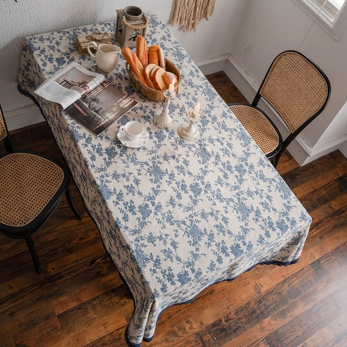 Heavy duty bohemian - heavy, tablecloth