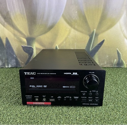 Teac h300dab dvd - dr-h300dab, receiver