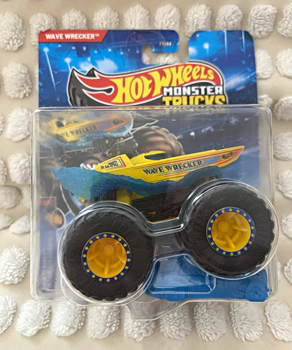Hot wheels monster - trucks, wave