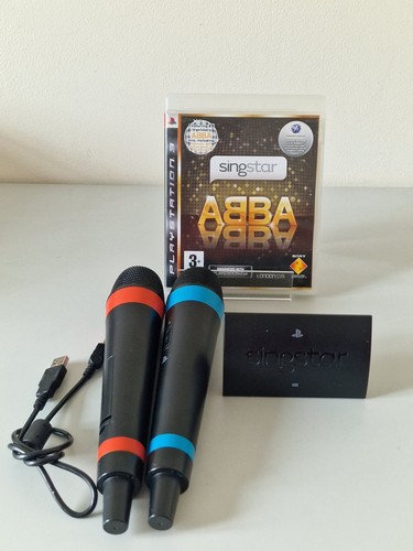 Singstar sony playstation - playstation, 3
