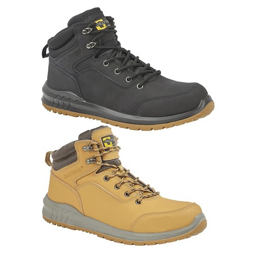 Mens genuine leather safety - genuine,