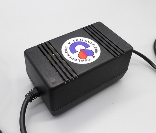 Power supply for commodore - for,