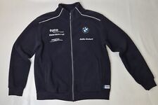 BMW Motorrad Tyco Eddie Stobart Racing Fleece Jacket Size S Vintage 