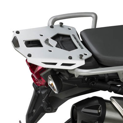 Luggage rack with plate - plate, givi