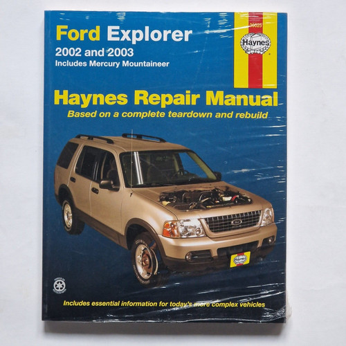 Haynes repair manual ford - haynes,