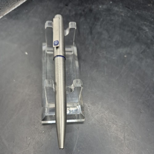 Vintage brushed steel parker - steel,