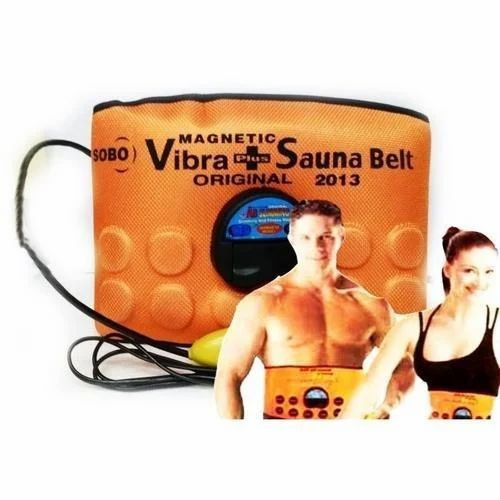 Magnetic sauna belt fat burner - magnetic,