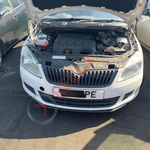 Skoda fabia tdi mk2 - tdi, cr