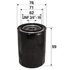 OIL FILTER 586065 VALEO