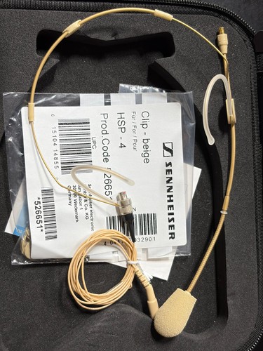 Sennheiser hsp - sennheiser, 3-pin)
