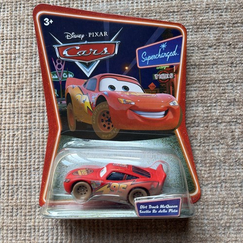 Disney pixar cars - dirt, track