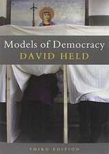Models of Democracy, 3rd Edition by Held, David Paperback Book The Cheap Fast