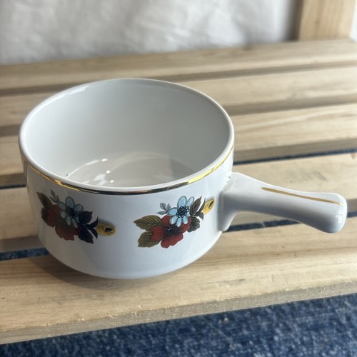 One vintage replacement floral - one,