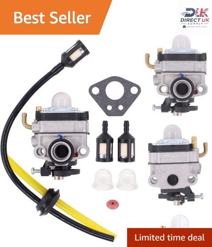 Carburettor kit with - carburettor,