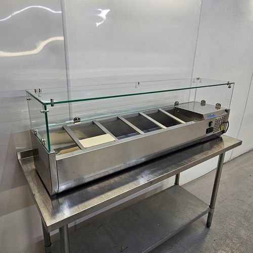 Countertop prep fridge - fridge, 6x