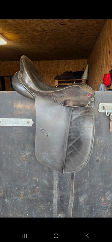 Albion slk dressage saddle - albion,