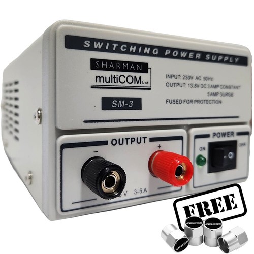 Sharman 230v 3 5a 12v - dc, 3-5a