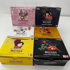 APPROX 500 One Piece cards