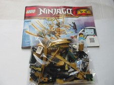 Lego Ninjago The Golden Dragon