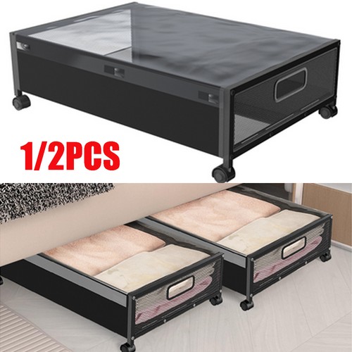 Under bed metal - bed, storage