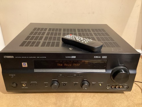 Yamaha dsp ax757se - yamaha, av