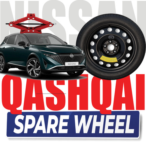 Space saver spare wheel jack - space,