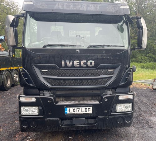 Iveco stralis 26t brick - stralis,