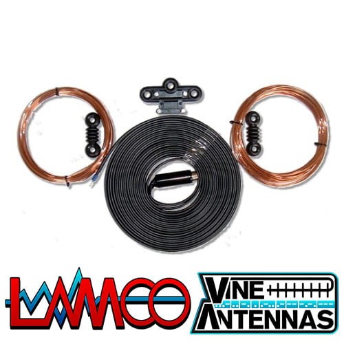 Vine antenna g5rv full size - antenna,