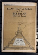 BOB DYLAN SLOW TRAIN COMING