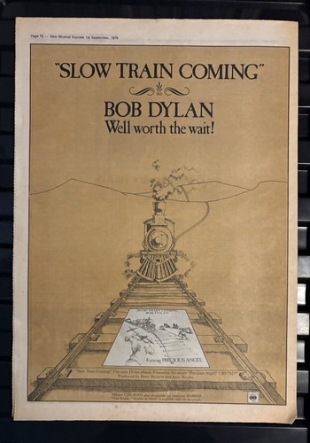Bob dylan slow train - bob,