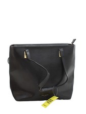 Ted Baker Women's Bag Black Leather with Polyester Shoulder Bag