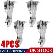 4x Chrome LADY LEGs Silver