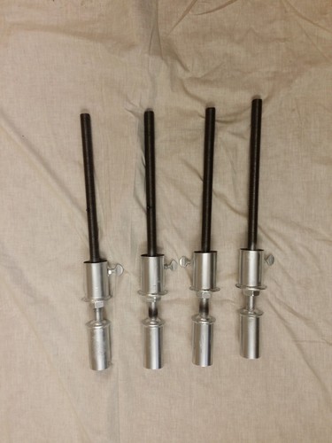 Scaffold tower adjustable legs - scaffold,