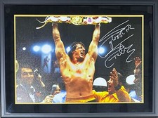Sylvester Stallone Signed