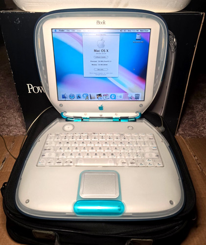 Apple ibook clamshell - apple, g3