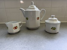 royal norfolk teapot creamer